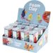 12 set/ 1 doos, glitterkleuren, metallic kleuren