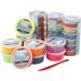 28 Doosje/ 1 doos, glitter, diverse kleuren