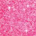 35 gr/ 1 Doosje, glitter, roze