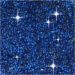 35 gr/ 1 Doosje, glitter, blauw