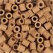 1000 stuk/ 1 doos, afm 5x5 mm, gatgrootte 2,5 mm, medium, caramel