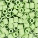 1000 stuk/ 1 doos, afm 5x5 mm, gatgrootte 2,5 mm, medium, pastel groen