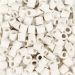 1000 stuk/ 1 doos, afm 5x5 mm, gatgrootte 2.5 mm, medium, wit