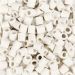 3000 stuk/ 1 doos, afm 5x5 mm, gatgrootte 2.5 mm, medium, wit