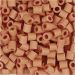 1000 stuk/ 1 doos, afm 5x5 mm, gatgrootte 2.5 mm, medium, oranje
