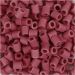 1000 stuk/ 1 doos, afm 5x5 mm, gatgrootte 2.5 mm, medium, rood