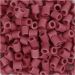 3000 stuk/ 1 doos, afm 5x5 mm, gatgrootte 2.5 mm, medium, rood