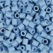 1000 stuk/ 1 doos, afm 5x5 mm, gatgrootte 2.5 mm, medium, blauw