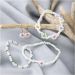 1 doos, Elastische armband, oorbel
