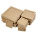 200 stuk/ 1 doos, afm 10x10 + 15x15 + 22x22 cm