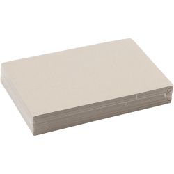 Karton, A4, vel 210x297 mm, 225 gr, grijs bruin, 125 vel/ 1 doos