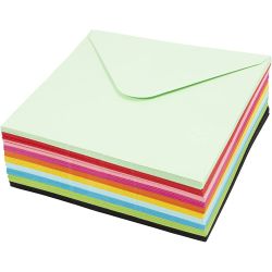 Gekleurde enveloppen