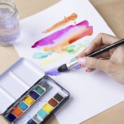 Aquarelblok