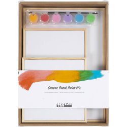 Set Canvas Panelen