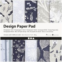 Pad van design papier