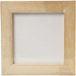Canvas paneel met lijst