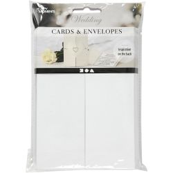 Parelmoer kaart & envelop
