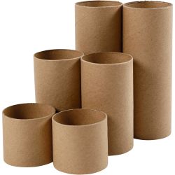 Rollen van karton