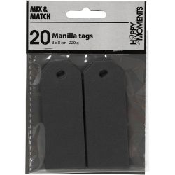 Manilla-labels