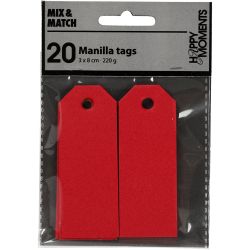 Manilla-labels