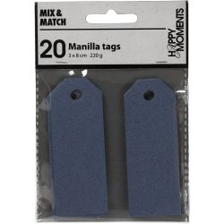 Manilla-labels