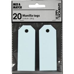 Manilla-labels