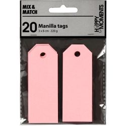 Manilla-labels
