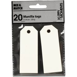 Manilla-labels