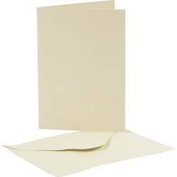 Parelmoer kaarten en enveloppen