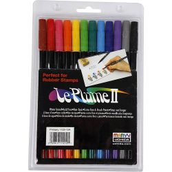 Le Plume II Markers