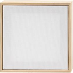 Gespannen canvas met lijst