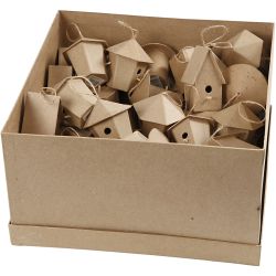 Mini Vogelhuisjes
