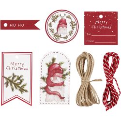 Cadeaulabels set