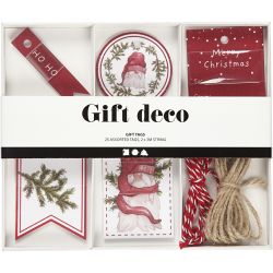 Cadeaulabels set