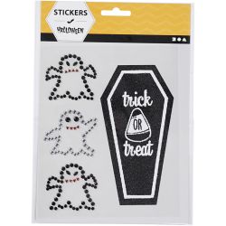 Stickers met strasstenen