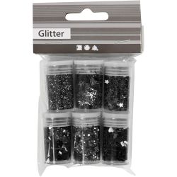 Glitter en Pailletten