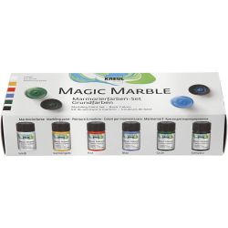 Magic Marble-verf