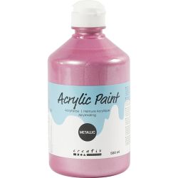 Metallic acrylverf