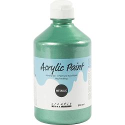 Metallic acrylverf