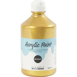 Metallic acrylverf
