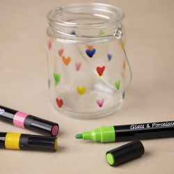 Glas- en porseleinstiften