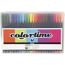 Colortime fineliners