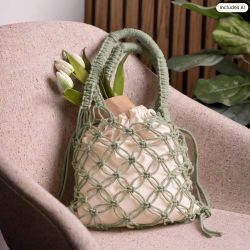 Macramé koord