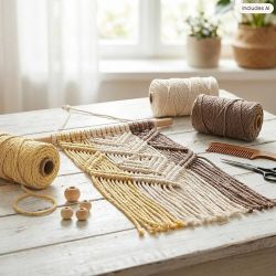 Macramé koord