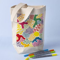 Kleine stoffen tas
