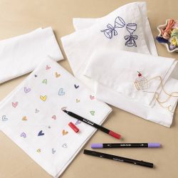 Textiel servetten