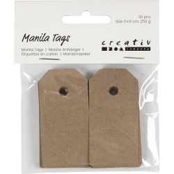 Manilla-labels