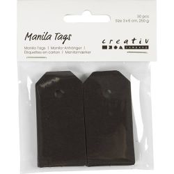 Manilla-labels