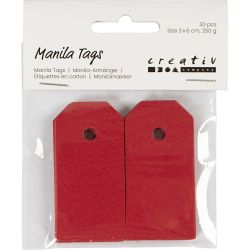 Manilla-labels