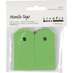 Manilla-labels